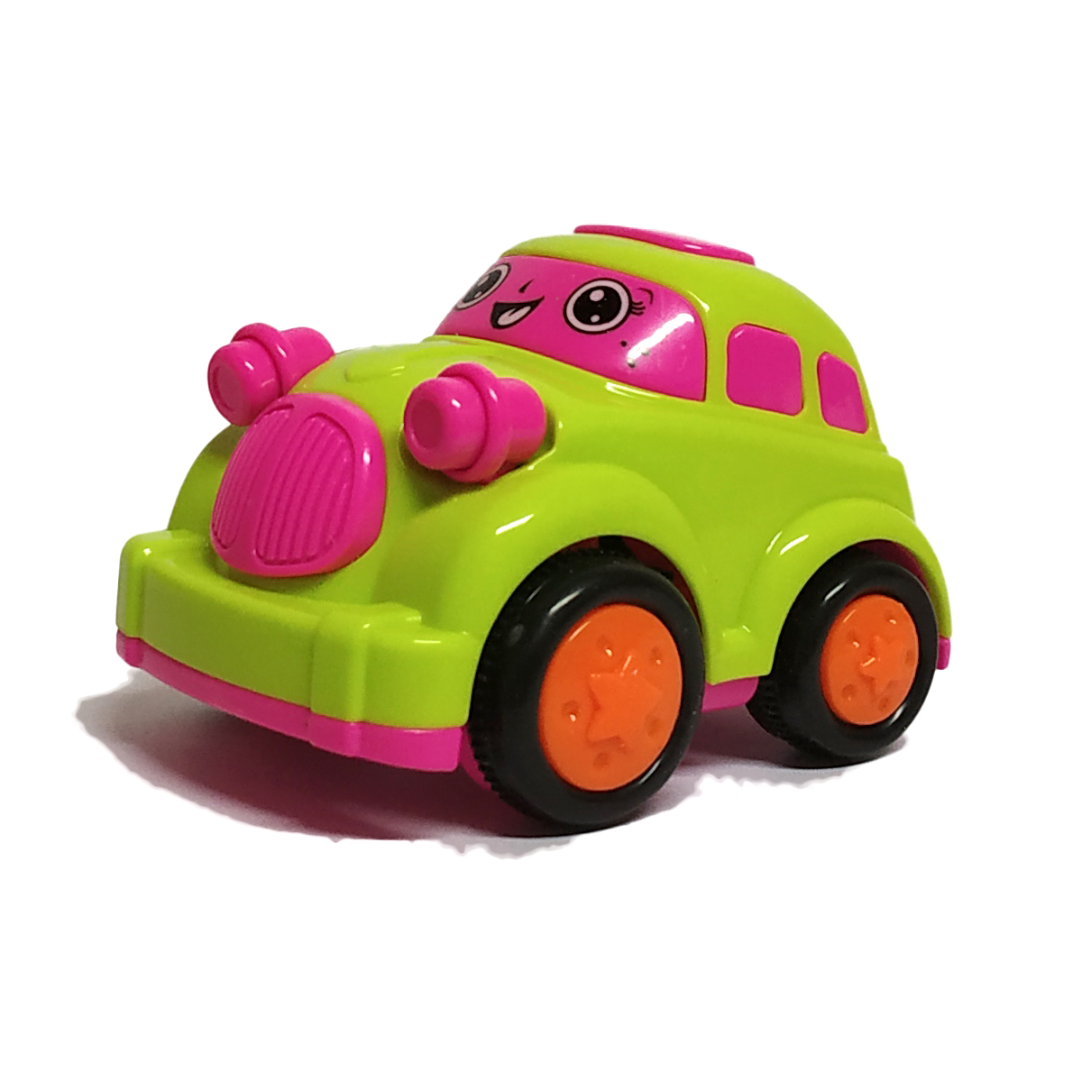 Bittle car - Green & Pink