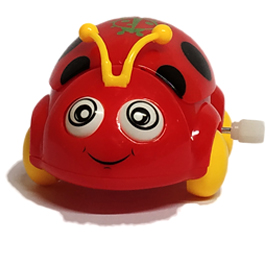 Car Beetle Funny Toys - Red