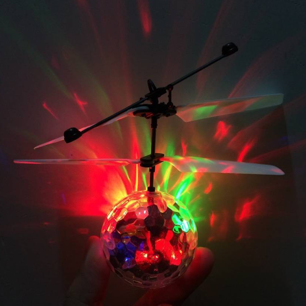 3D Flash Aerocraft Helicopter