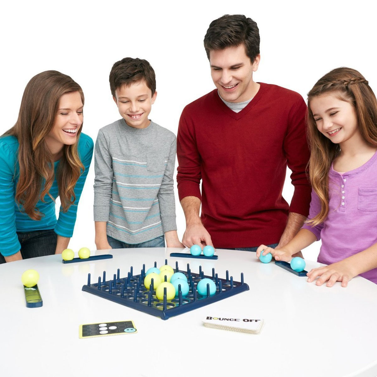 Mattel Bounce Off Game, Multi Color