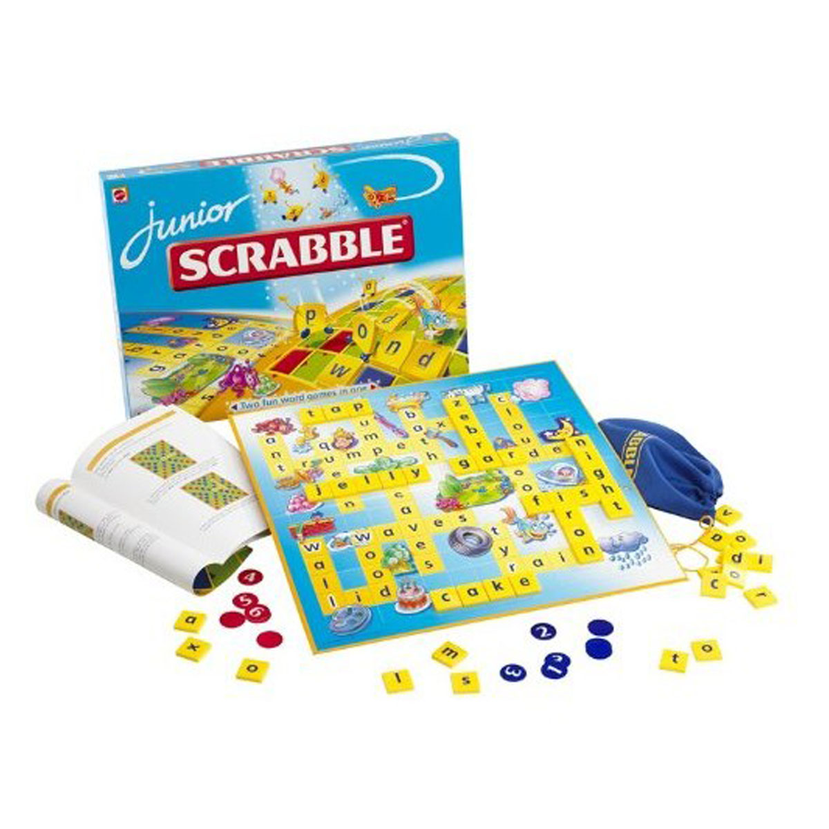 Mattel Junior Scrabble Game