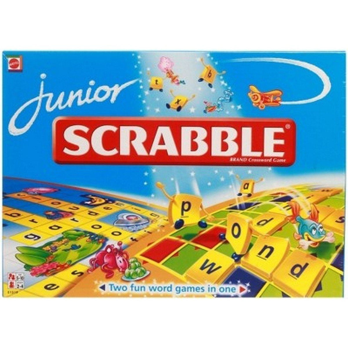 Mattel Junior Scrabble Game