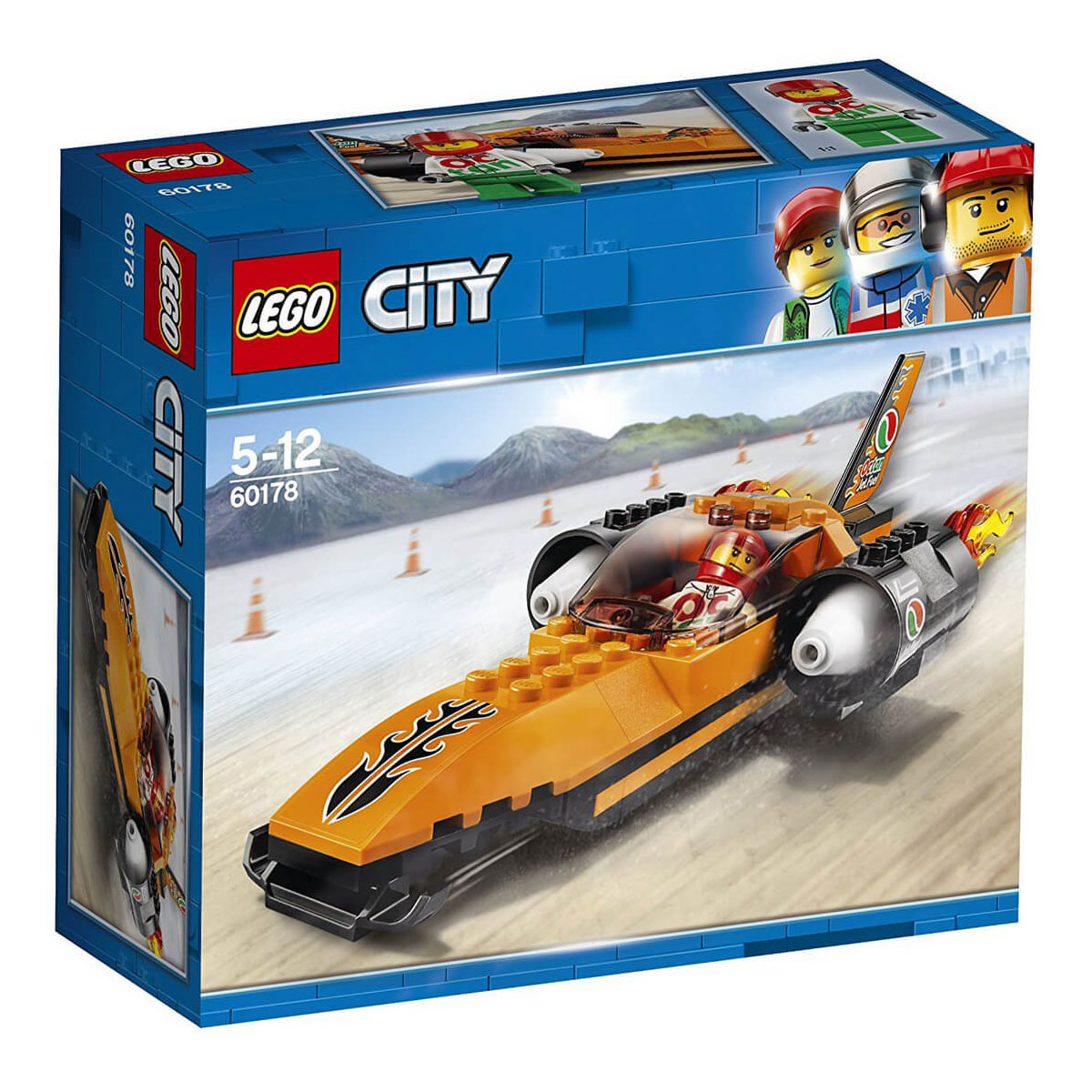 Lego Speed Record Car 60178