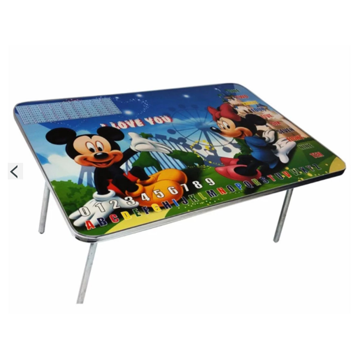 Study Table Folding-Mickey mouse
