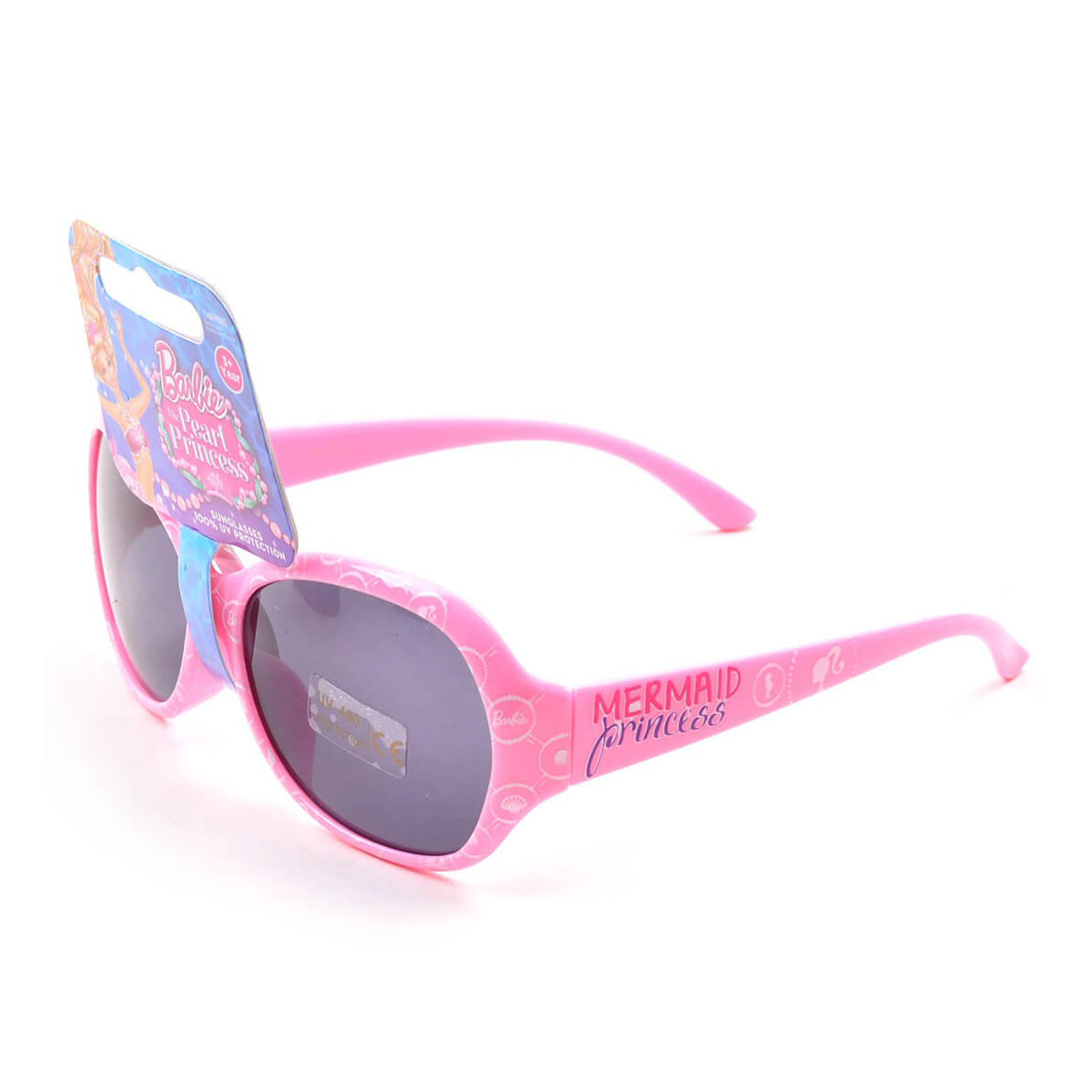 My Baby Excels Barbie Mermaid Princess Wrap Sunglasses - Pink