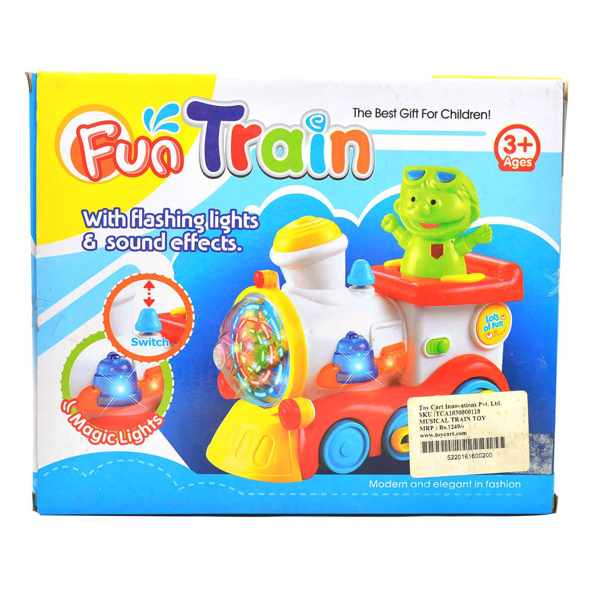 Musical Train Toy
