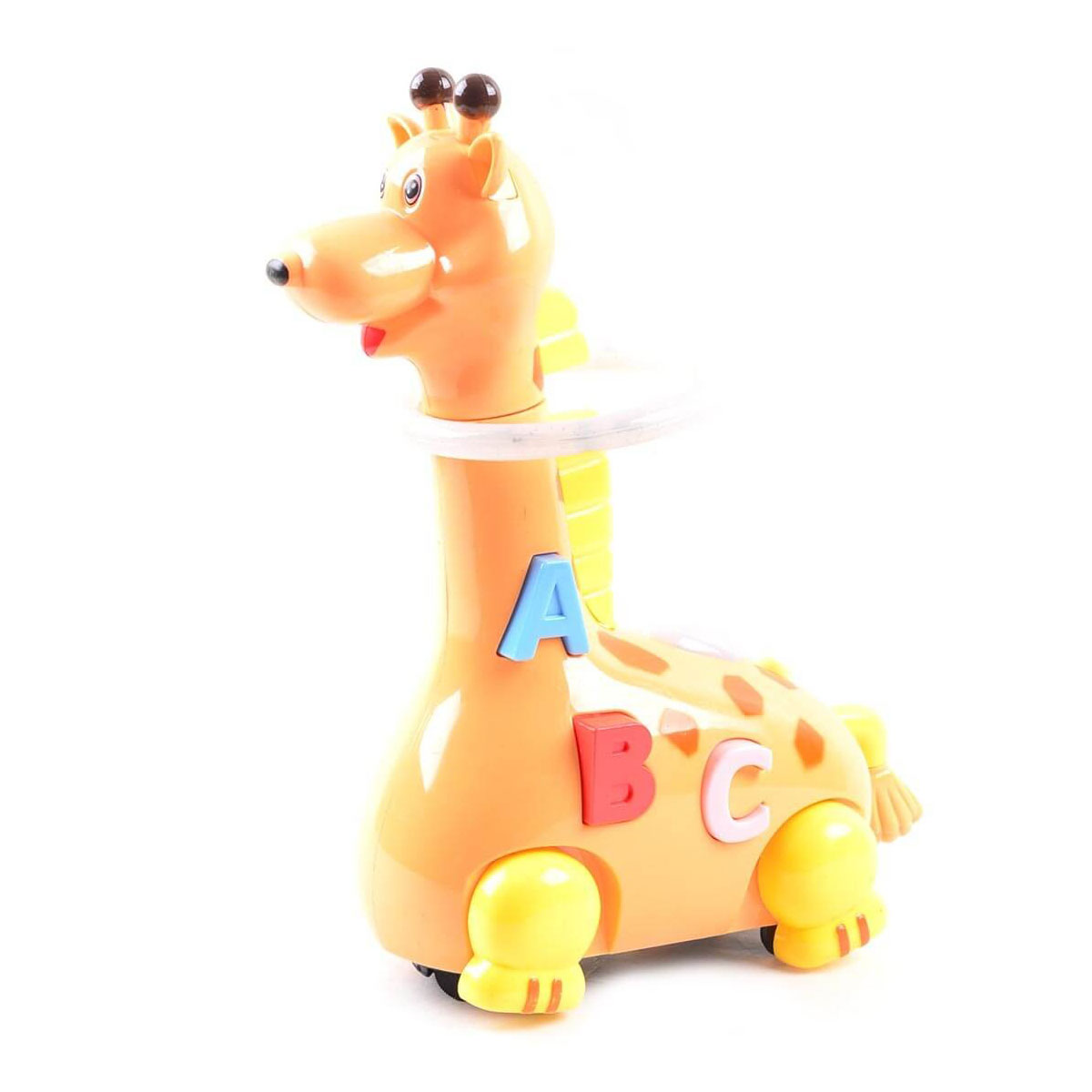 Musical Giraffee With Hula Hoop