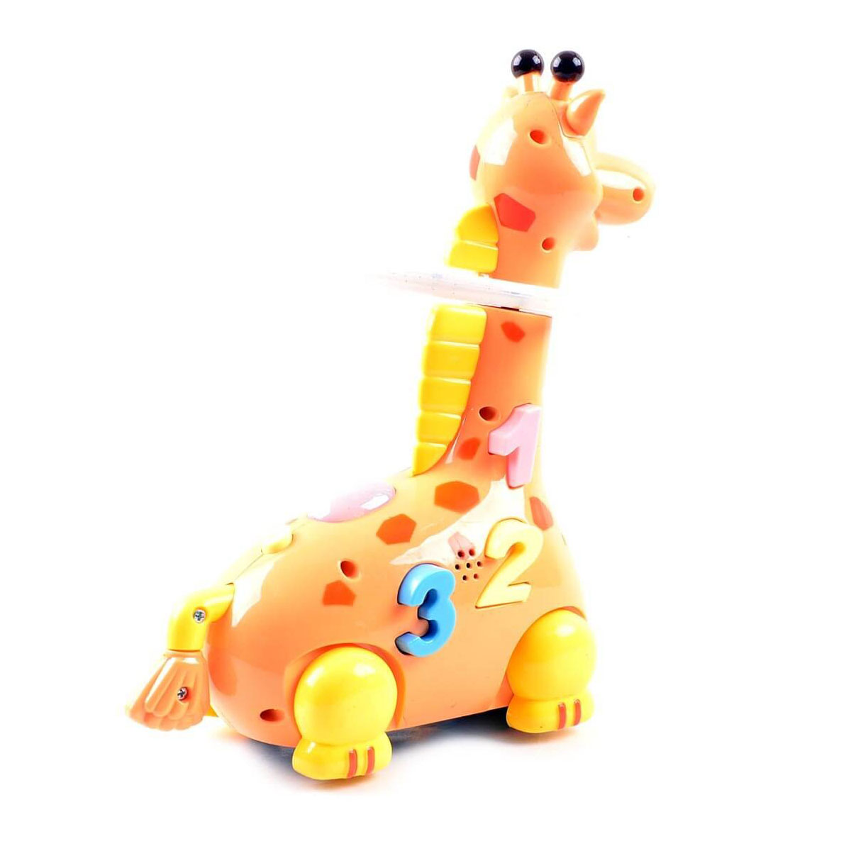 Musical Giraffee With Hula Hoop
