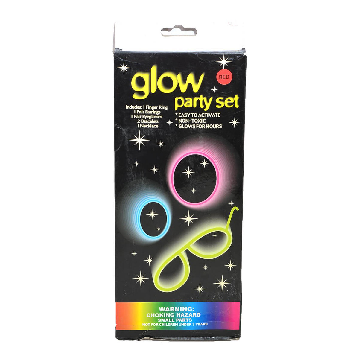 Glow Party Set - Red