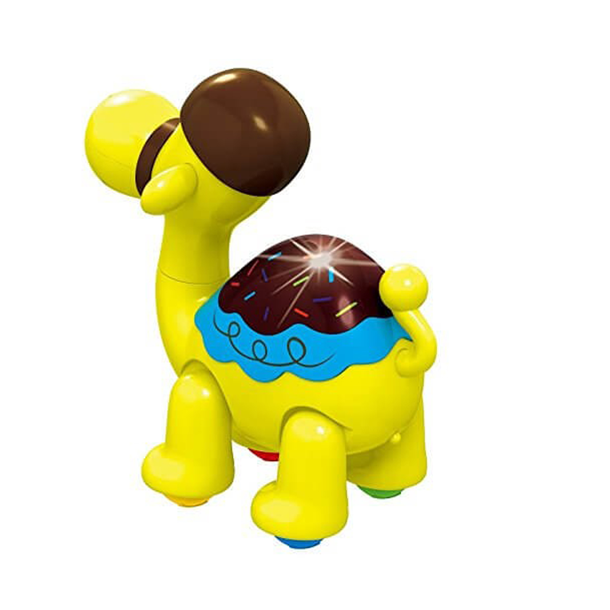 Mitashi SkyKidz Dancing Pets Musical Toy Camel - Brown