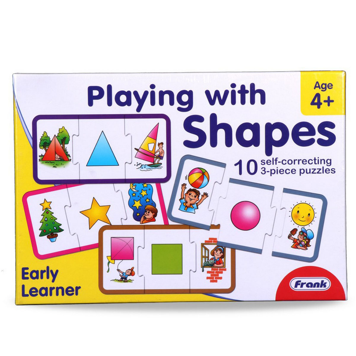 Frank Shapes Puzzle Game