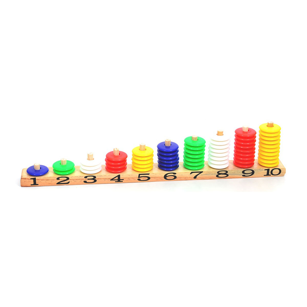 Little Genius Number Abacus Multicolor