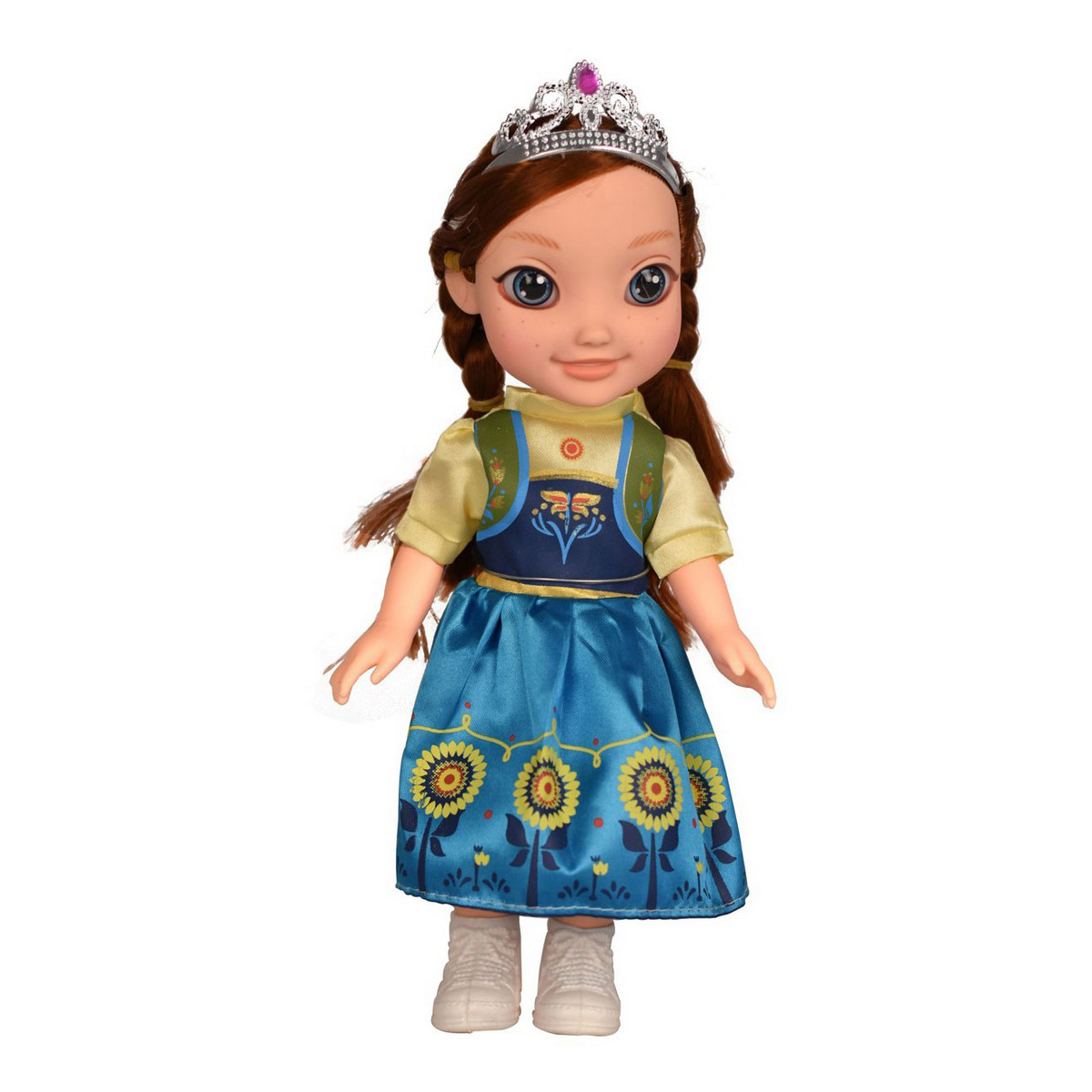 Disney Frozen Doll with Tiara - Ginger