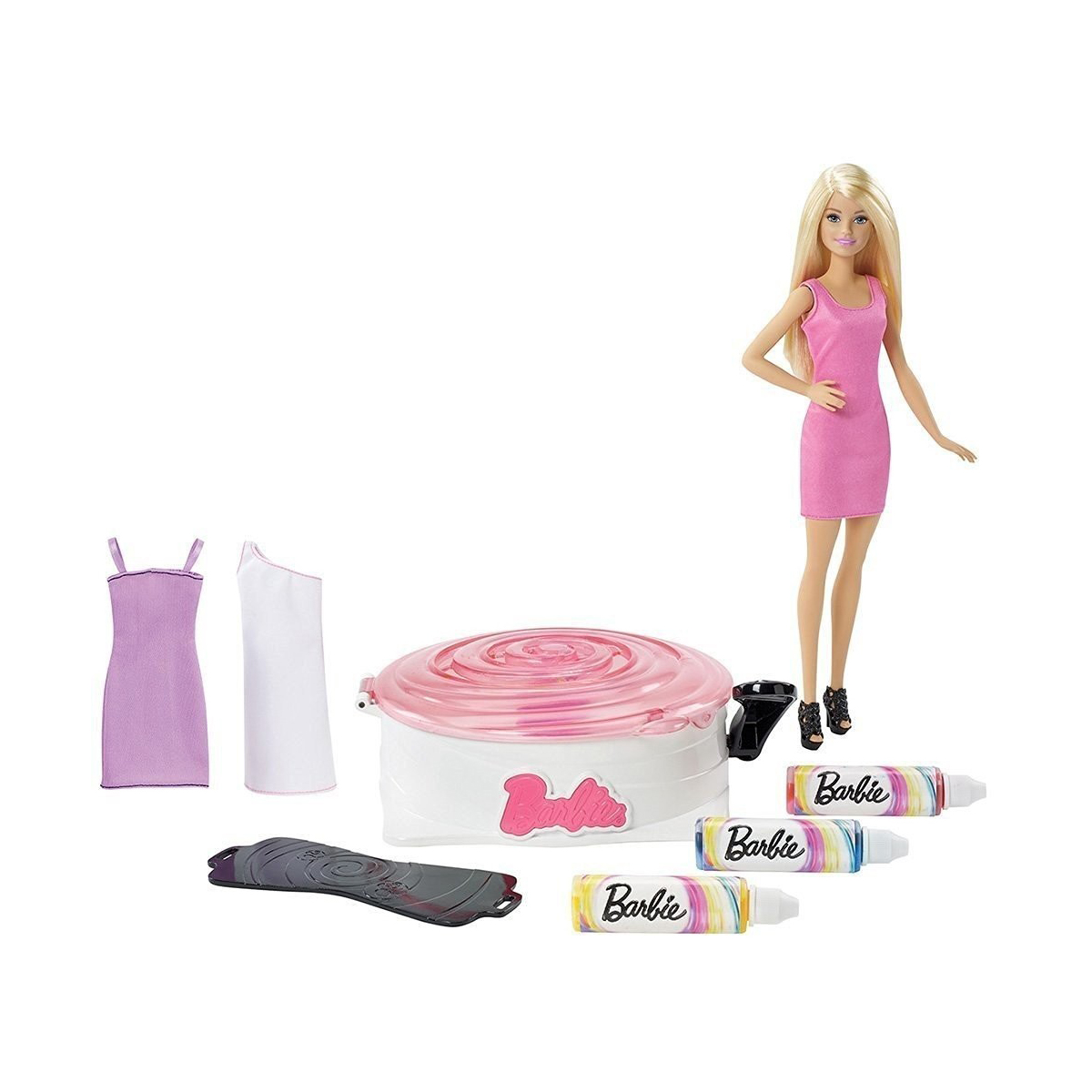 Barbie Spin Art Designer