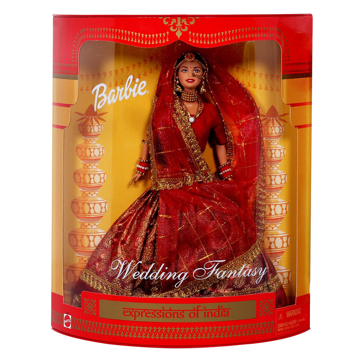 Beautifully Dressed Wedding Barbie Doll