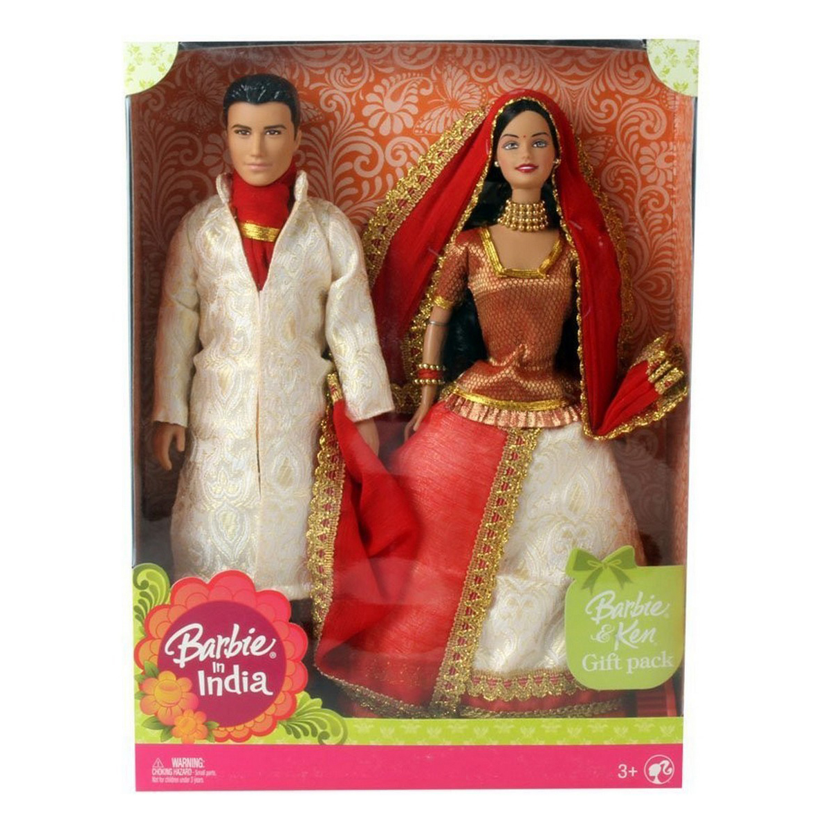 Indian Barbie and Ken
