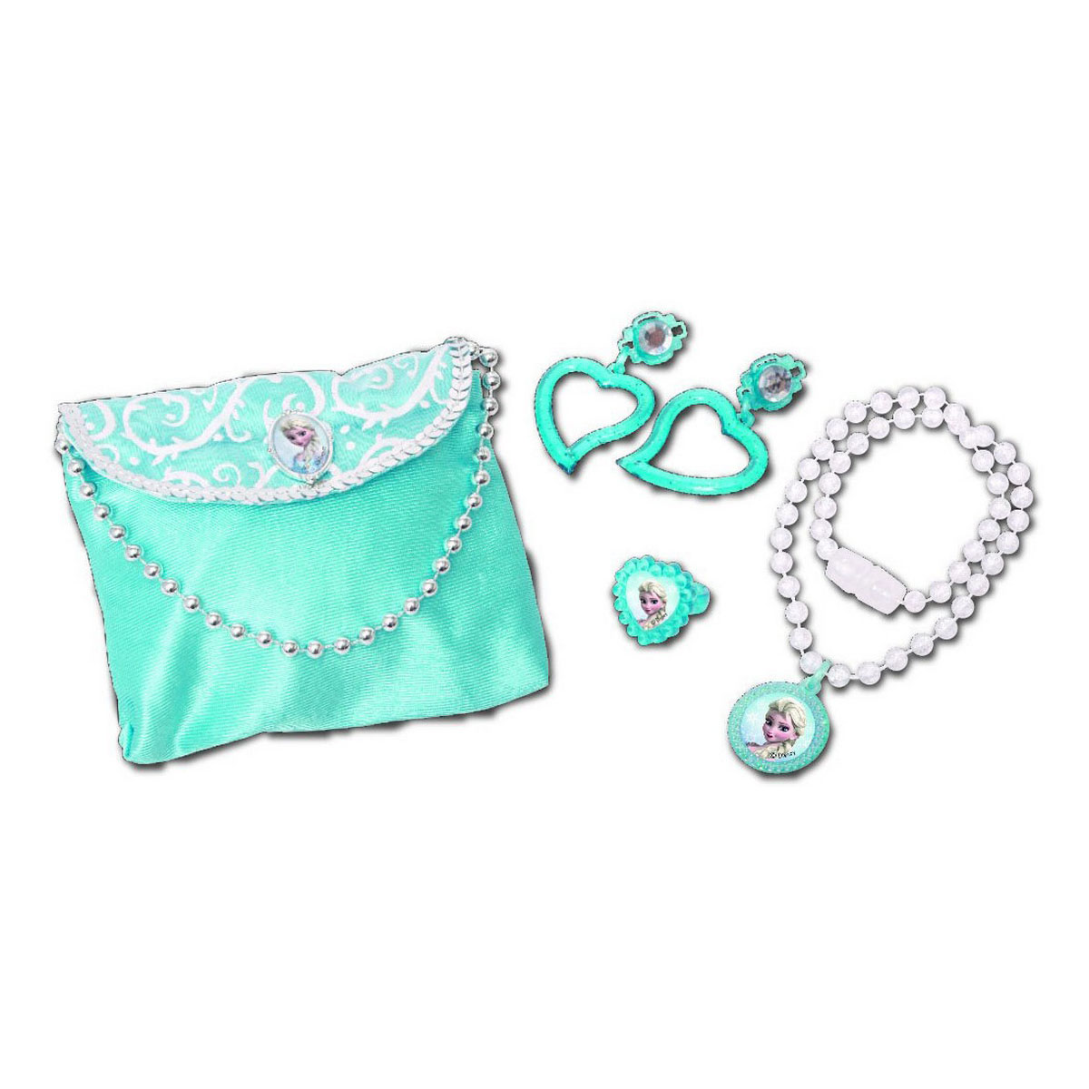 Disney Frozen Bag with Accessories for Girls