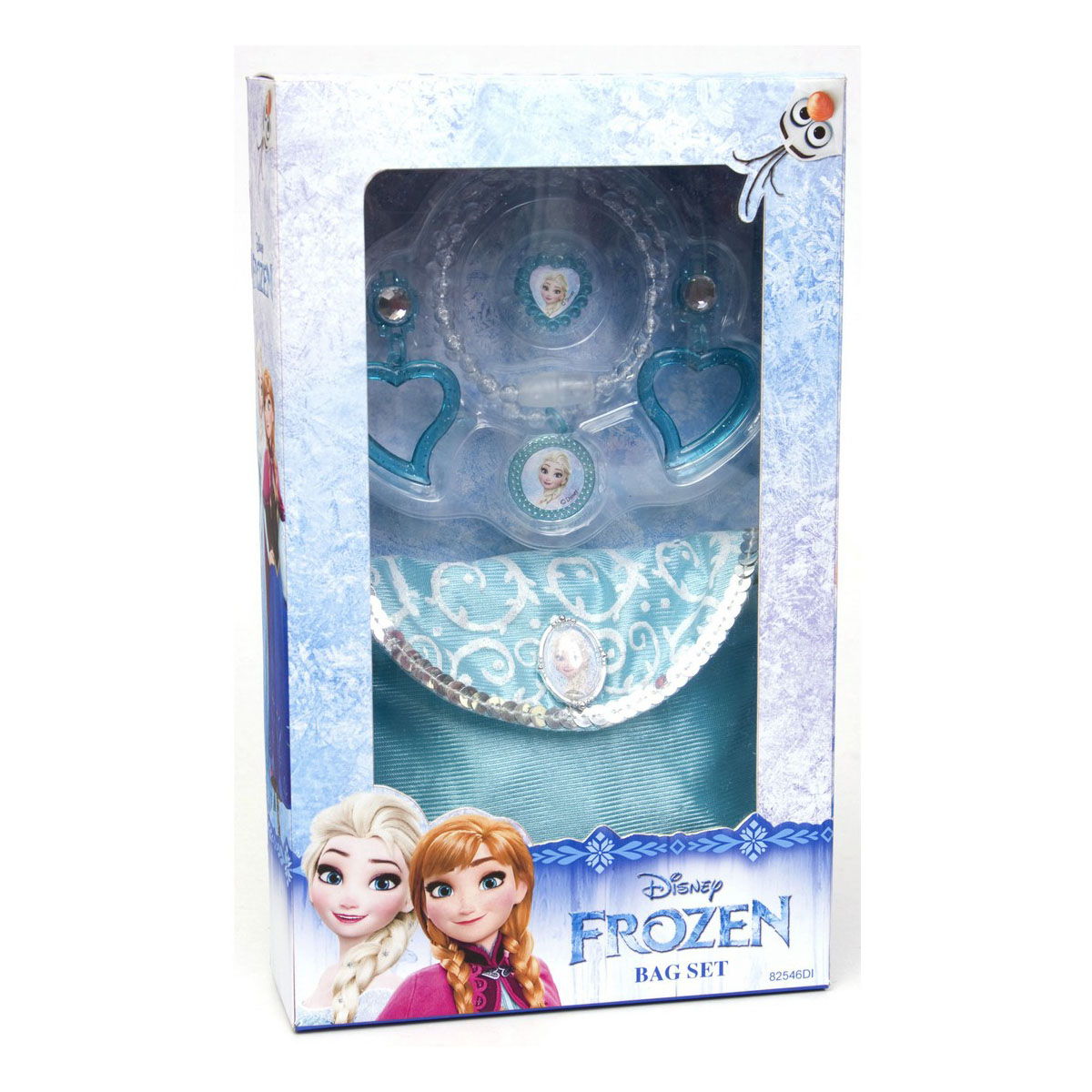 Disney Frozen Bag with Accessories for Girls