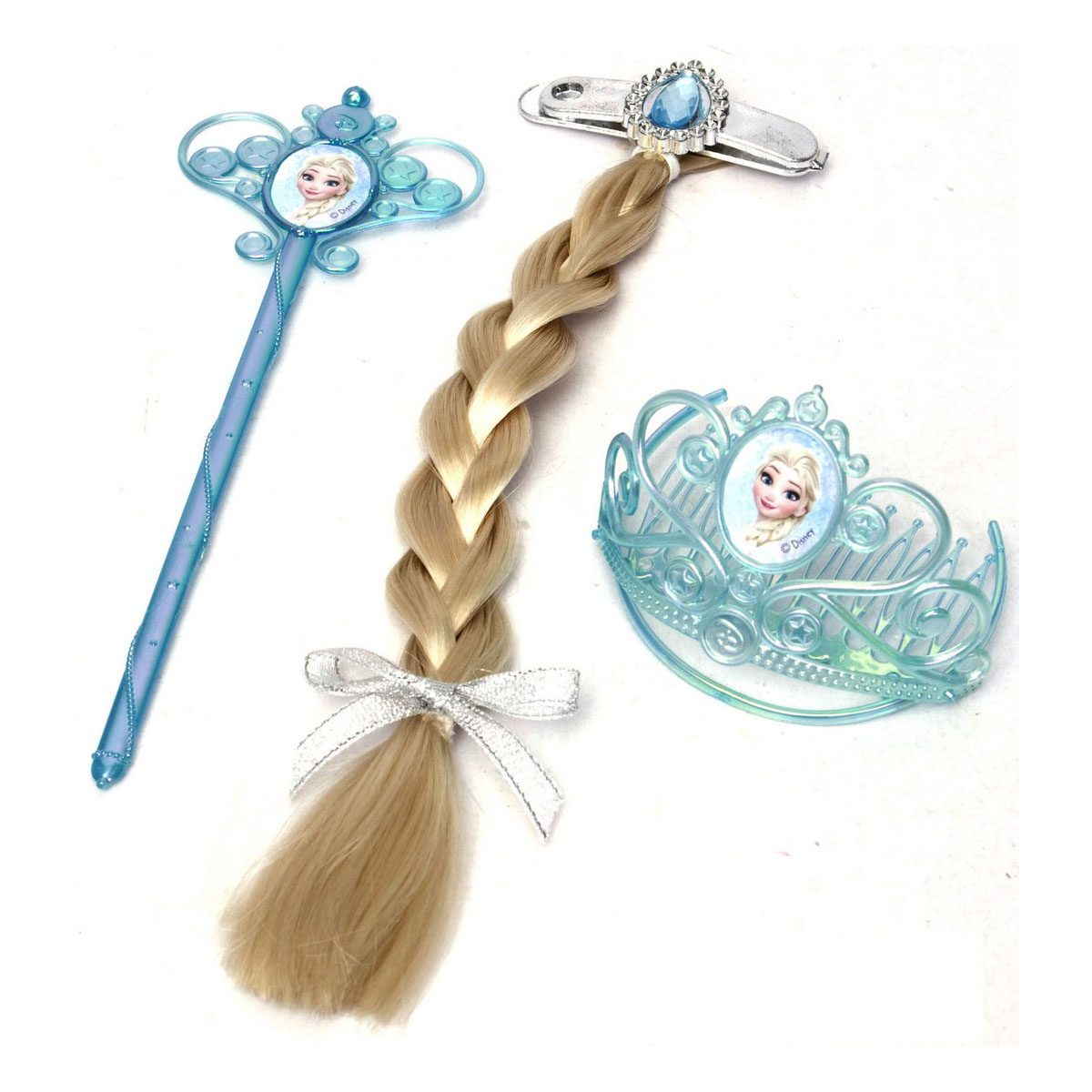 Disney Frozen Braided Hair Set Accessory