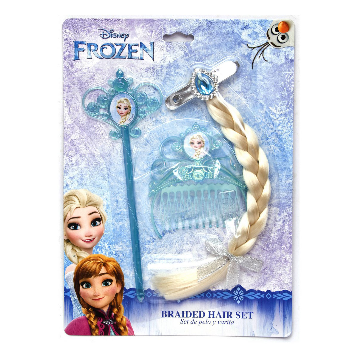 Disney Frozen Braided Hair Set Accessory
