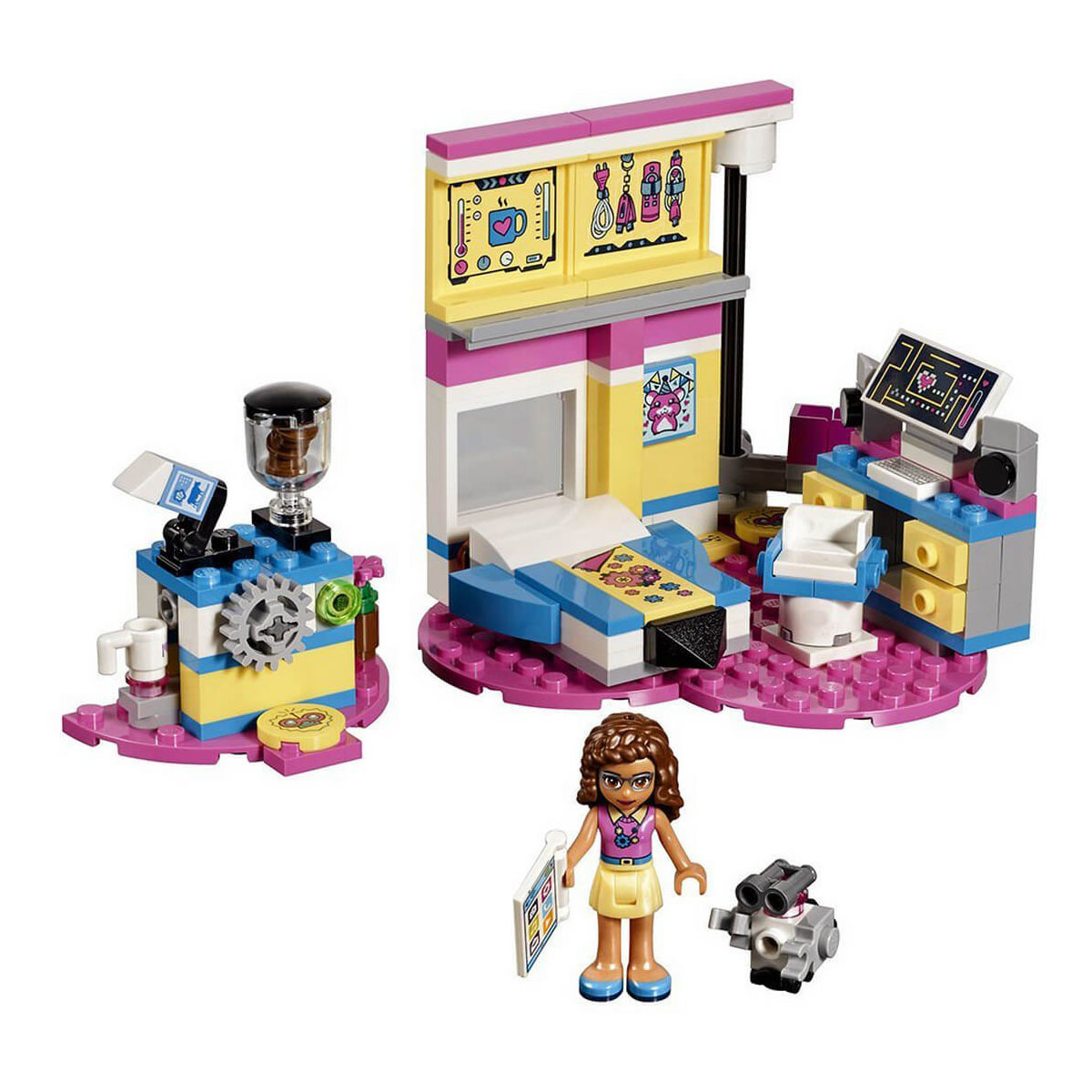 Lego Olivias Deluxe Bedroom 41329