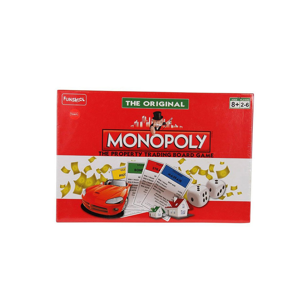 Unisex Monopoly Board Game