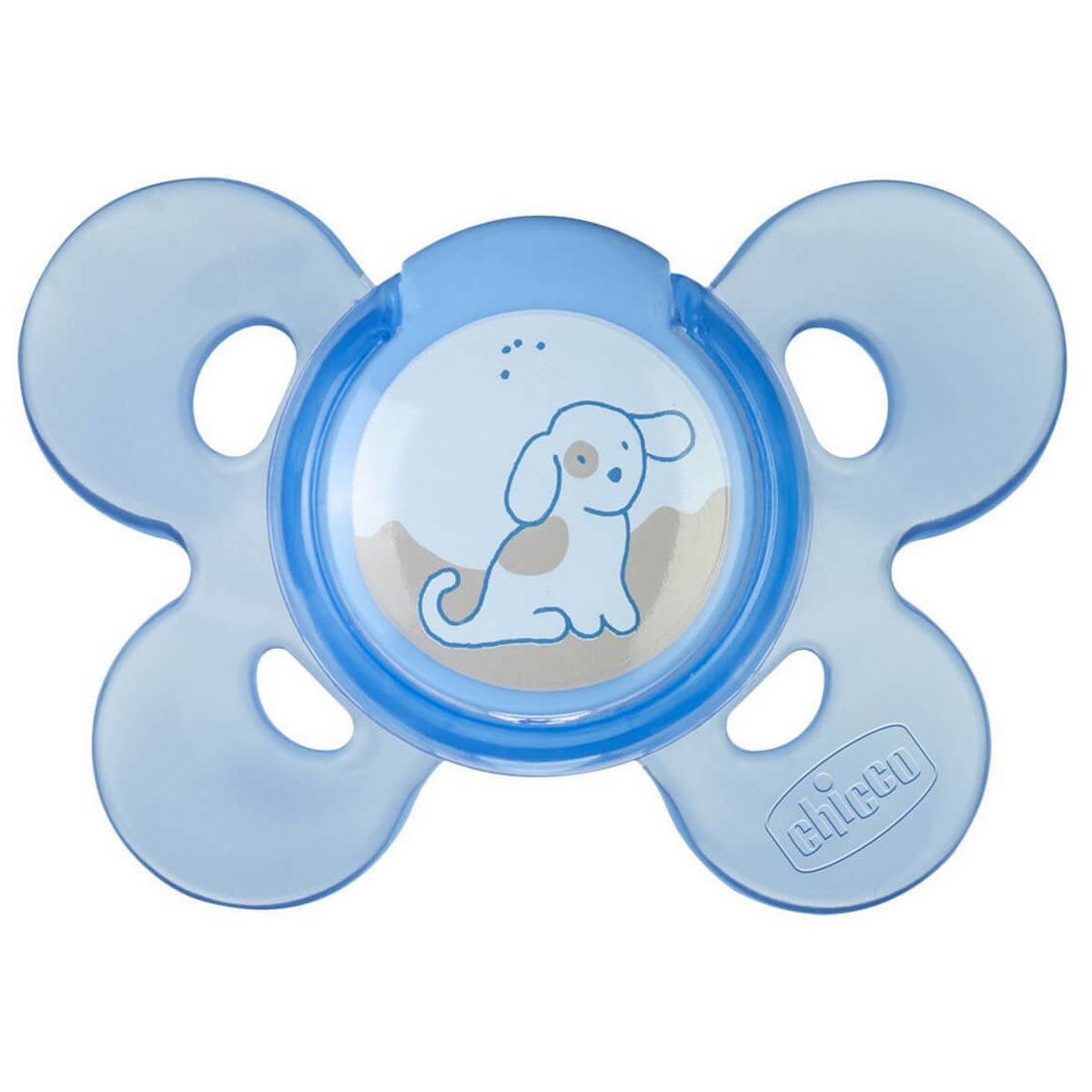 Chicco Physio Comfort Silicone Soother 0-6 M Blue