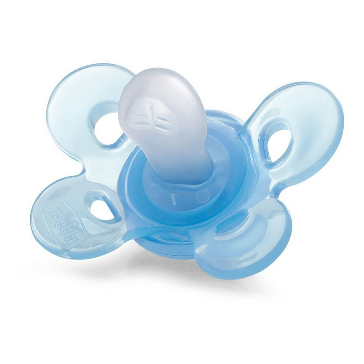 Chicco Physio Comfort Silicone Soother 0-6 M Blue