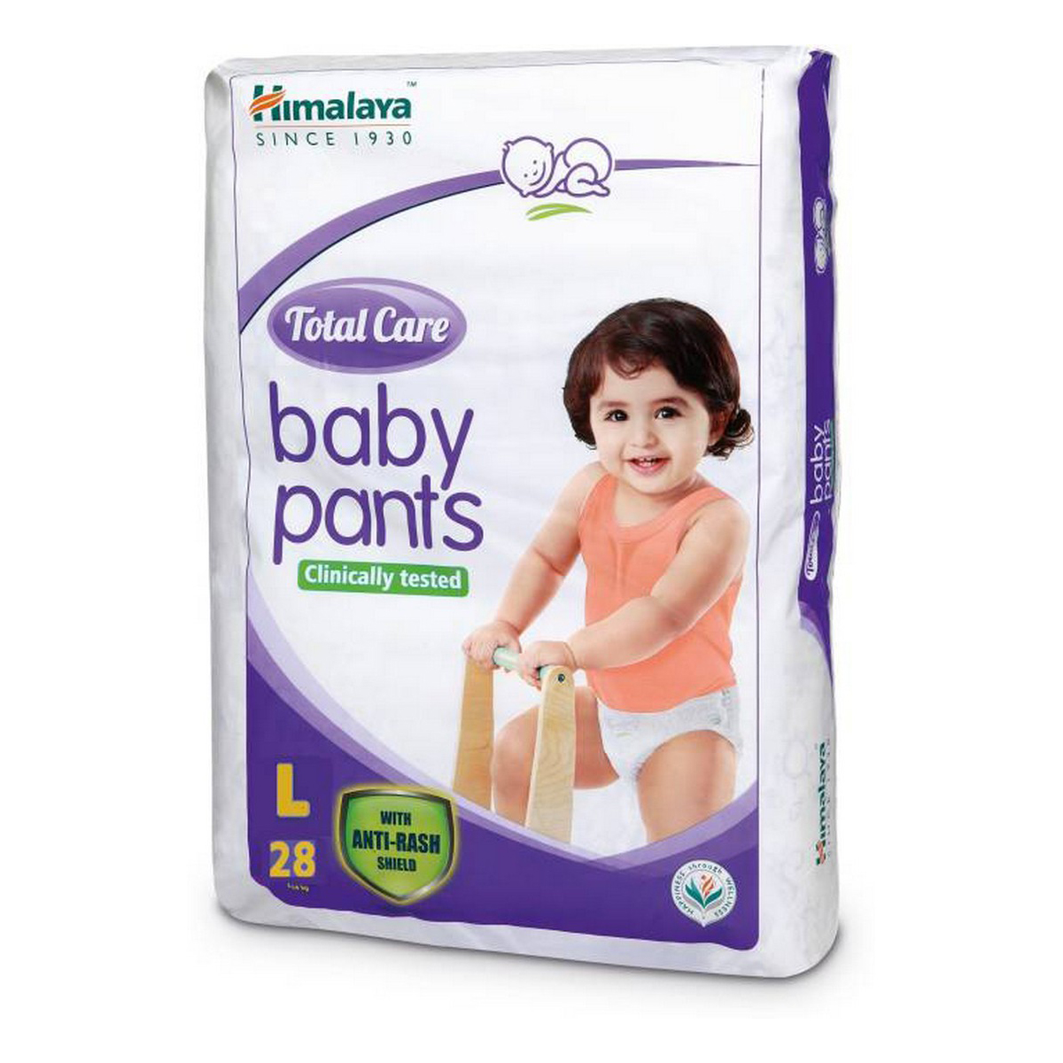 Himalaya Total care Baby Pants Diapers large (28 count)