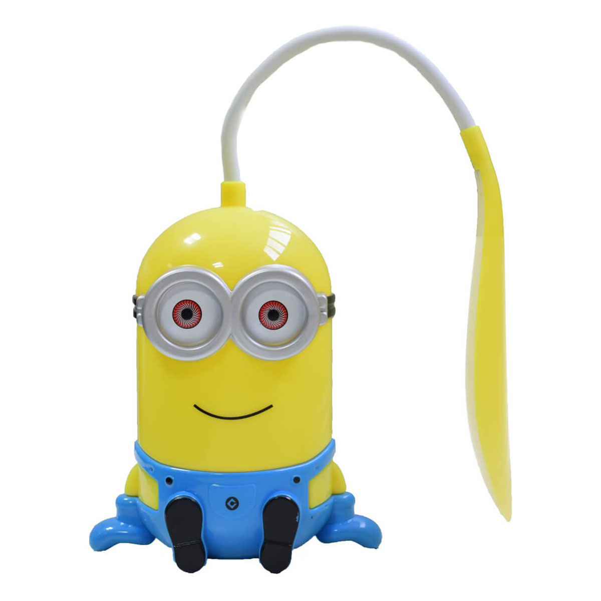 Minion Cartoon LED Chargeable Lamp Yellow