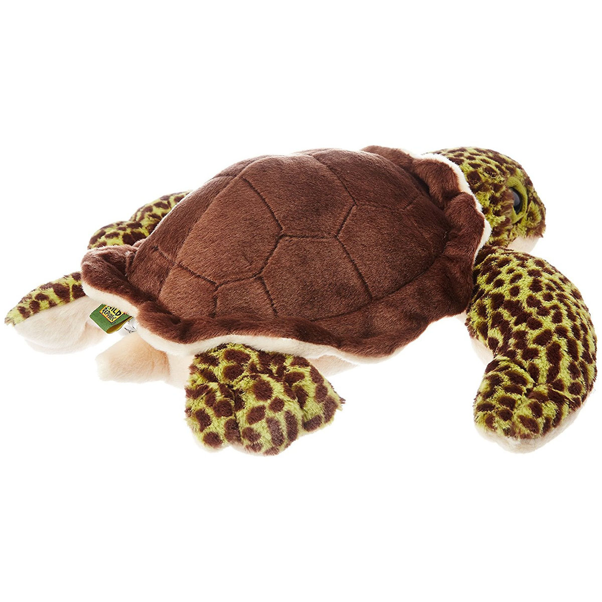 Wild Republic Turtle Soft Toy for Kids- 12 Inches