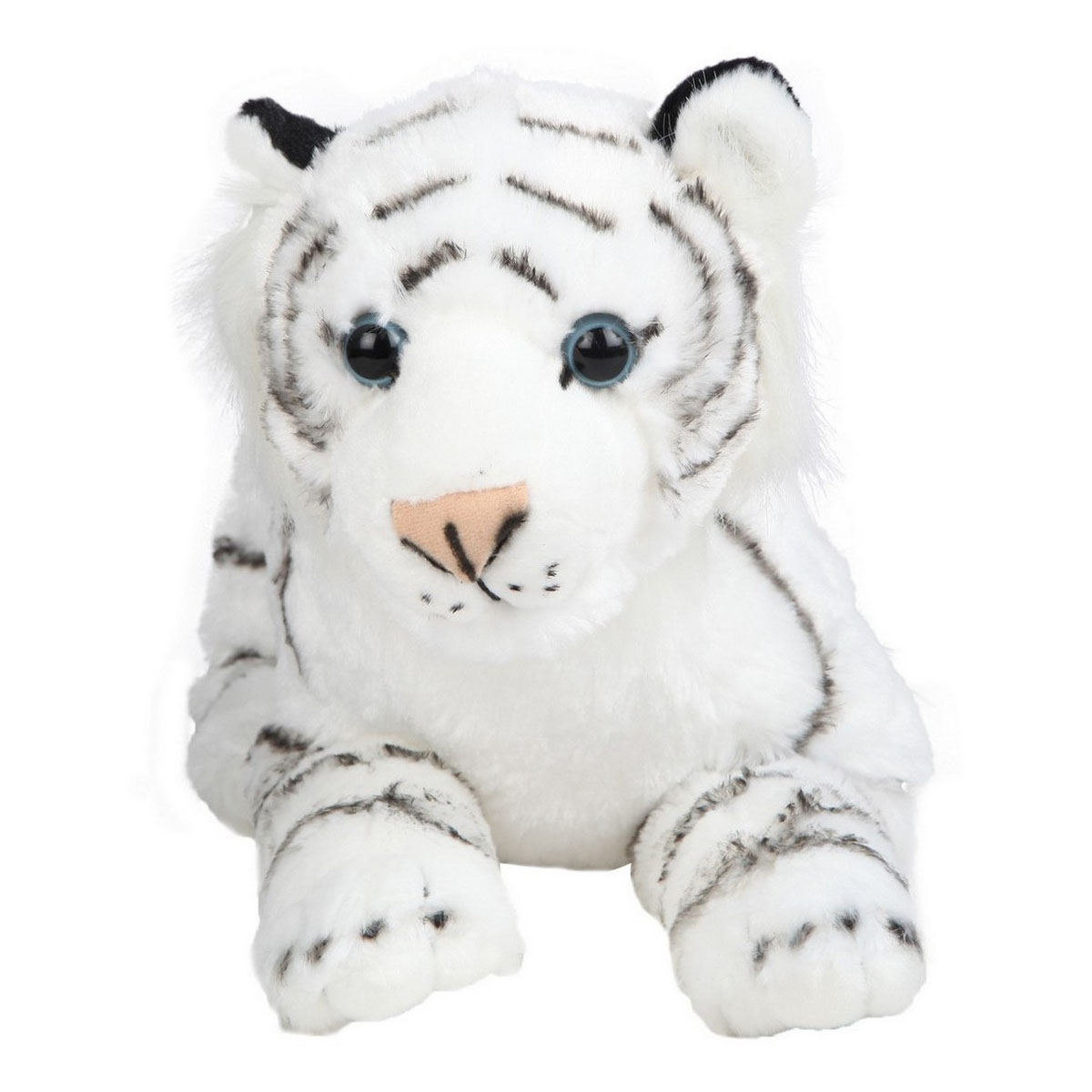 Wild Republic Laying While Tiger Soft Toy 16