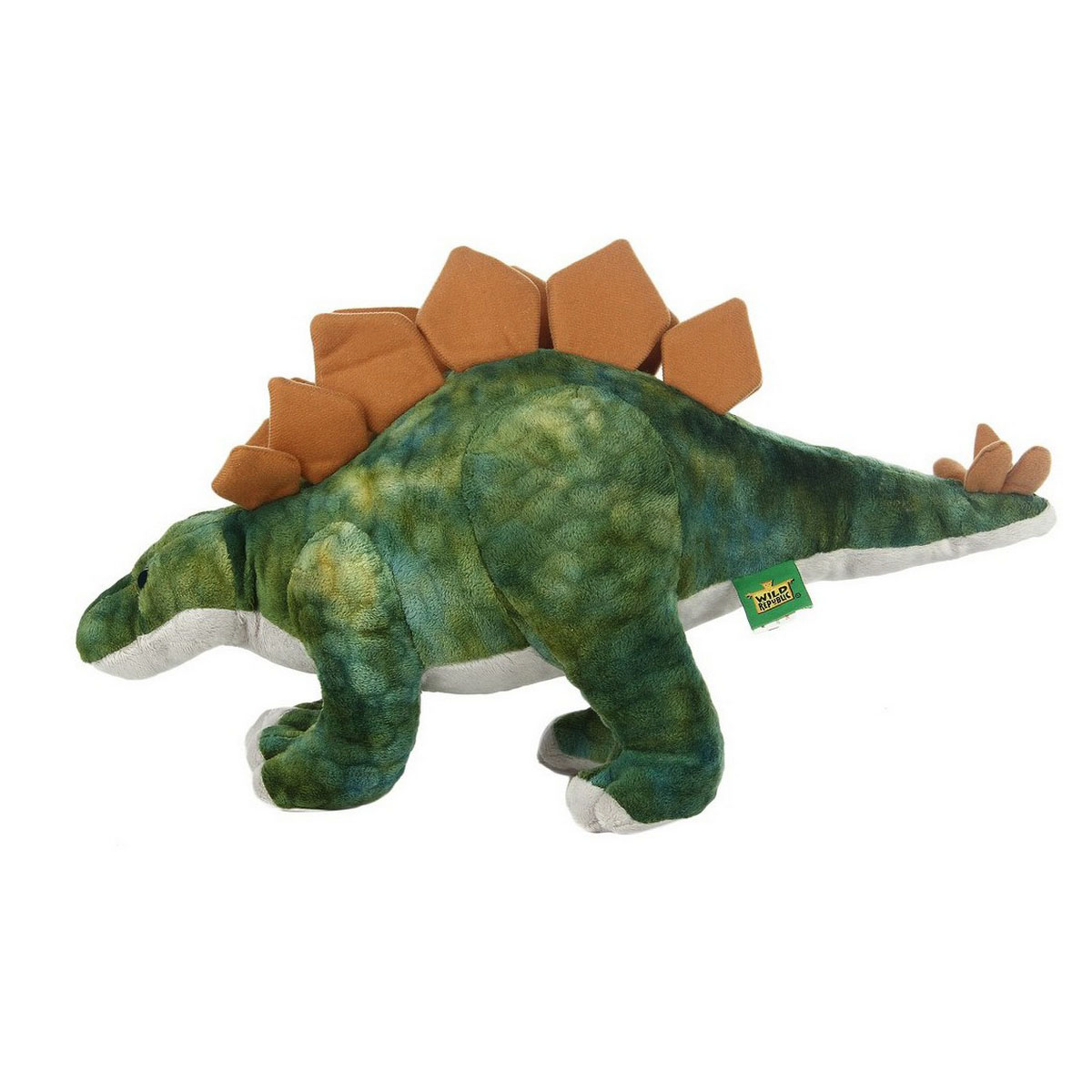 Wild Repubic Dinosauria Large Stegosaurus Soft Toy - 19