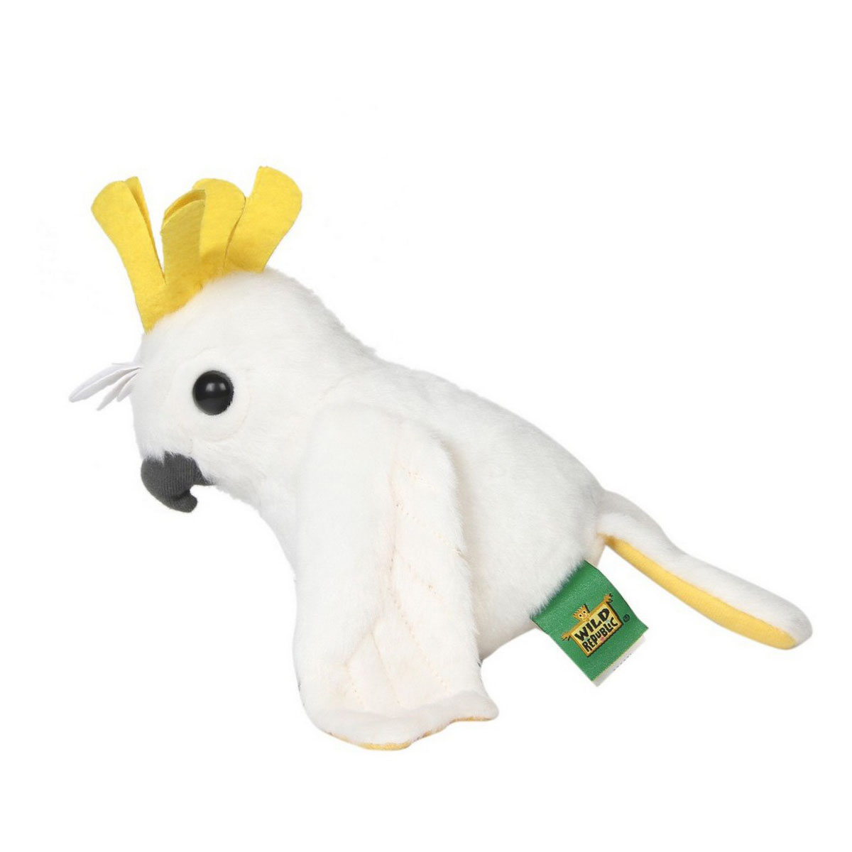 Wild Republic Mini Cockatoo Soft Toy 8