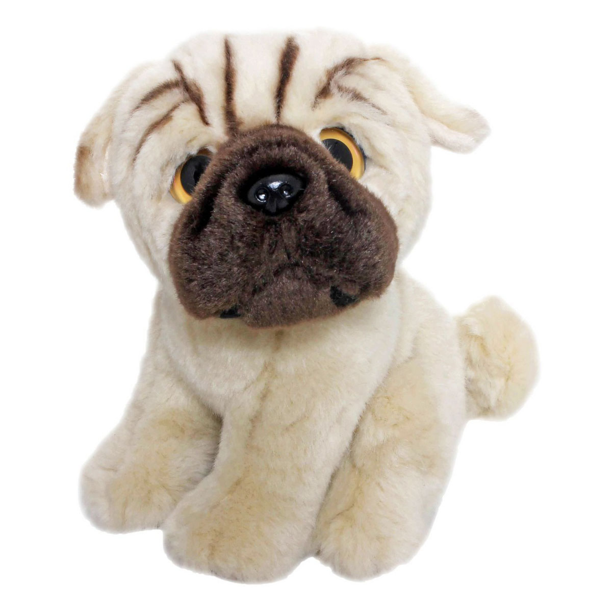 Wild Republic Wild Watcher Pug Soft Toy 7