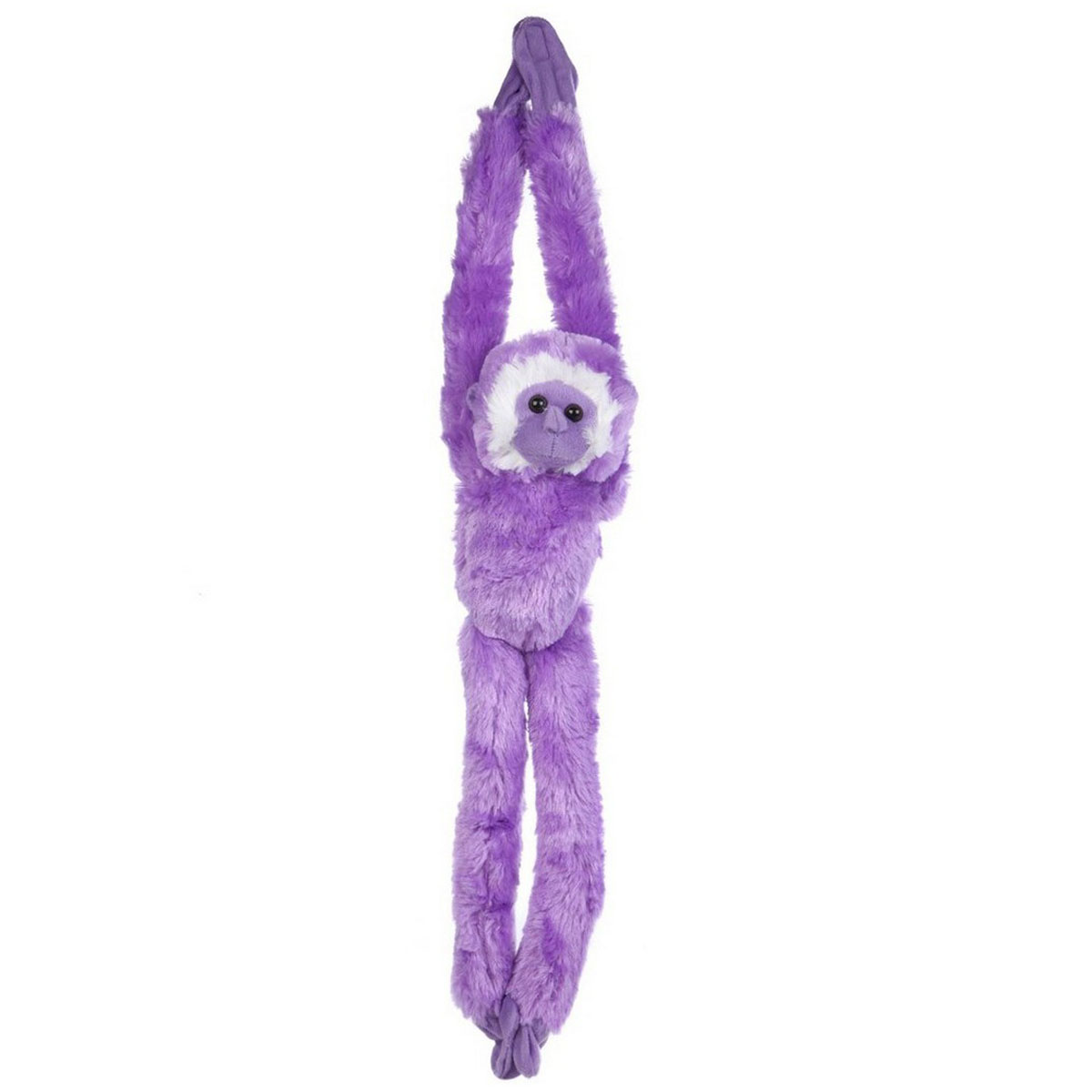 Wild Republic Hanging Monkey Vibe Purple 20