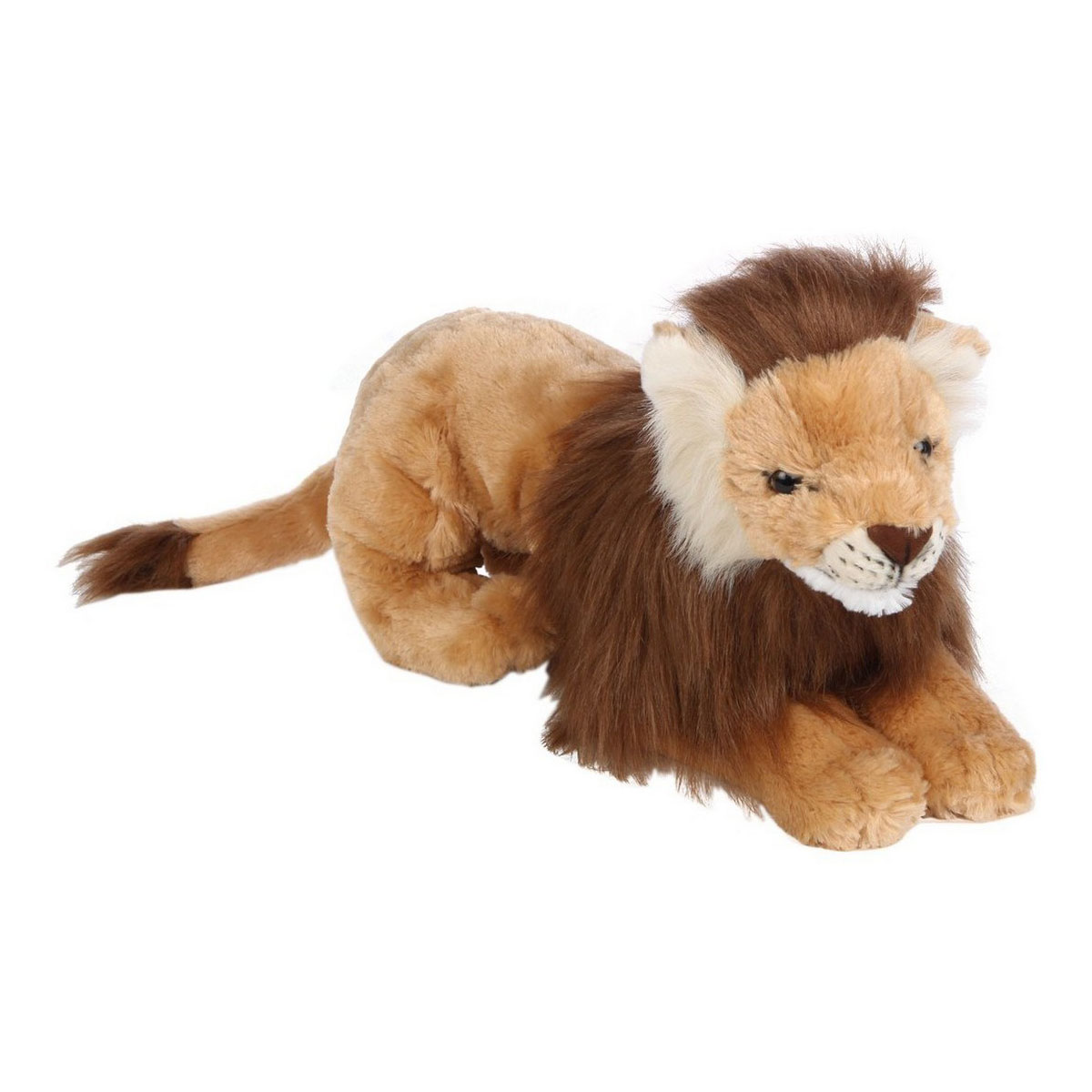Wild Republic Laying Lion Soft Toy 16