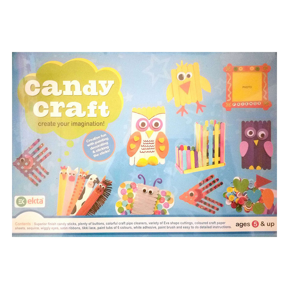 Ekta Candy Craft Kit