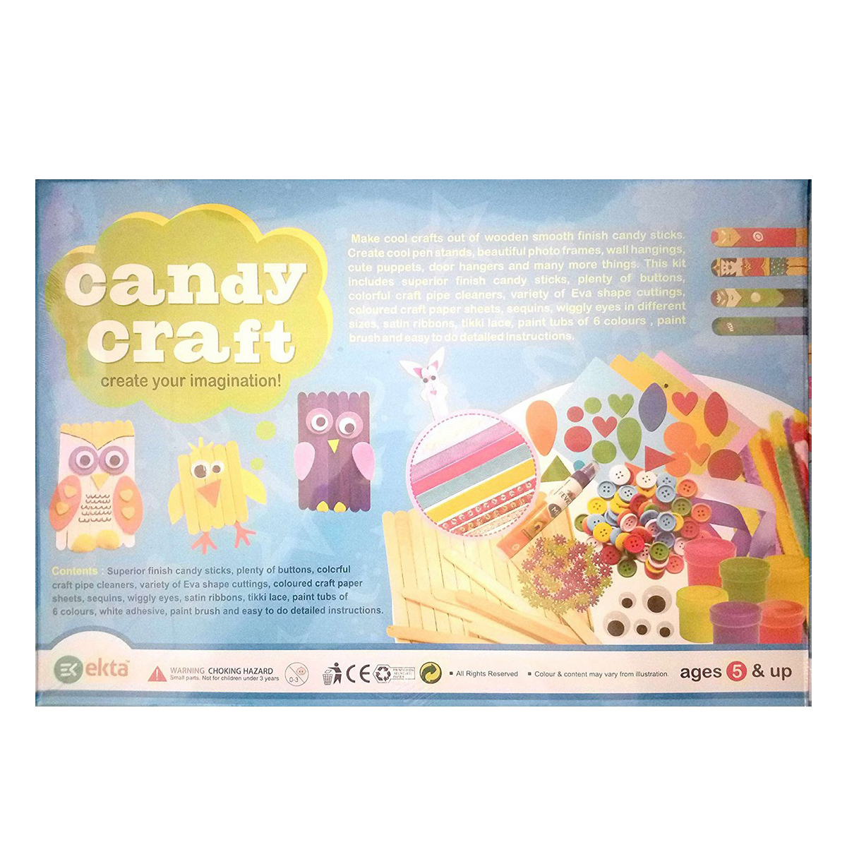 Ekta Candy Craft Kit