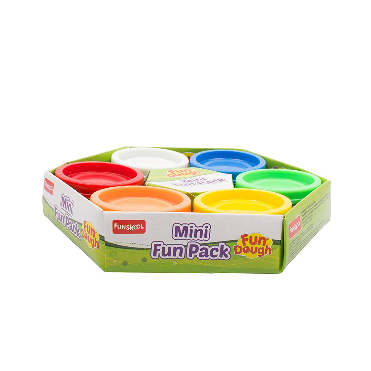Funskool-Fundough Mini Fun Pack, Multi Colour