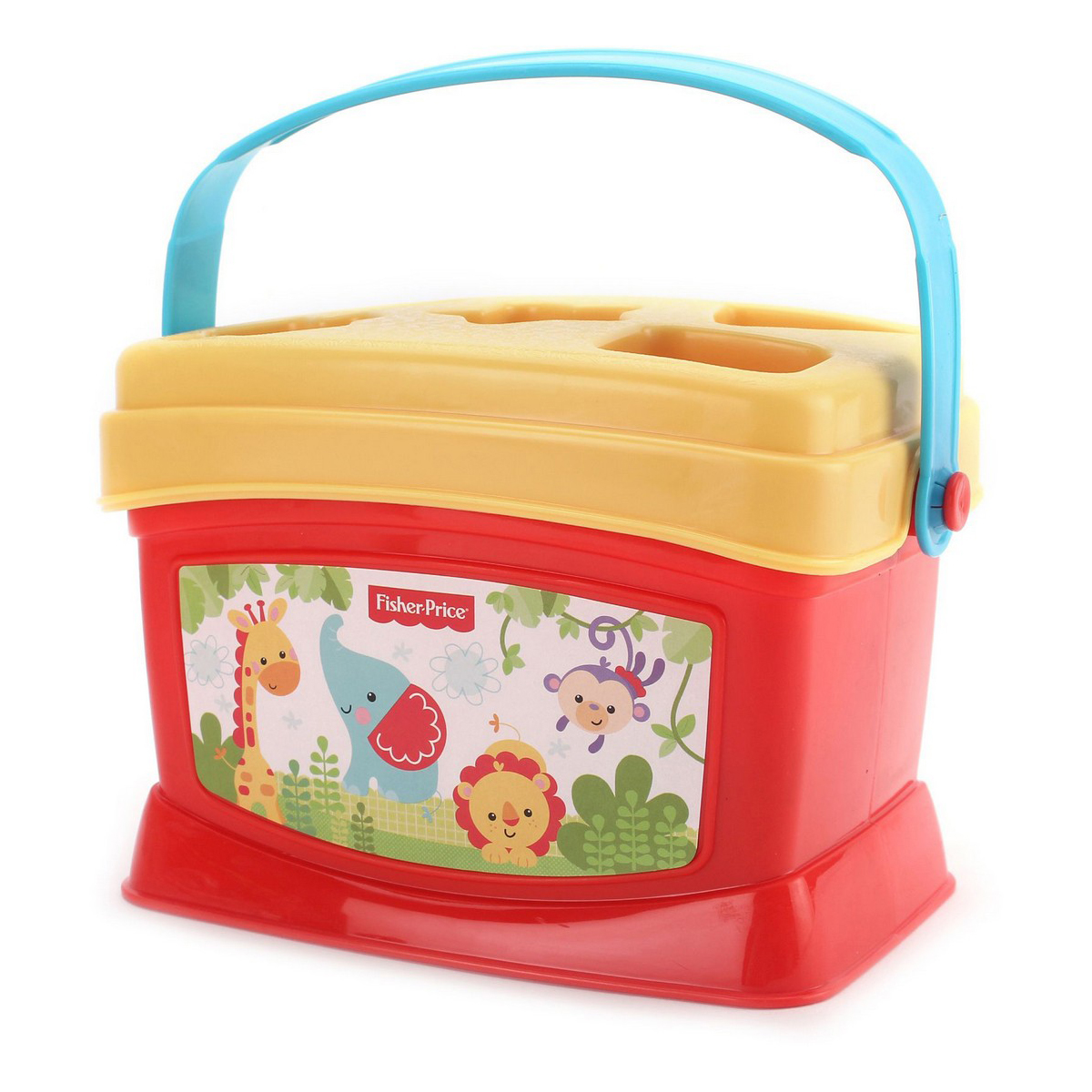 Fisher Price Baby’s First Blocks- Multicolor