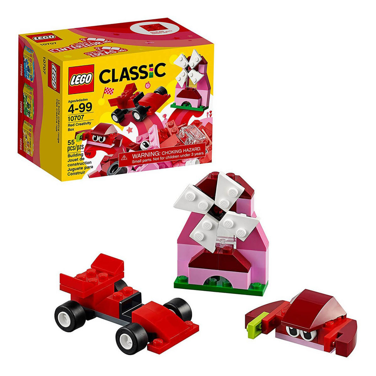 Lego Creativity Box Red 10707
