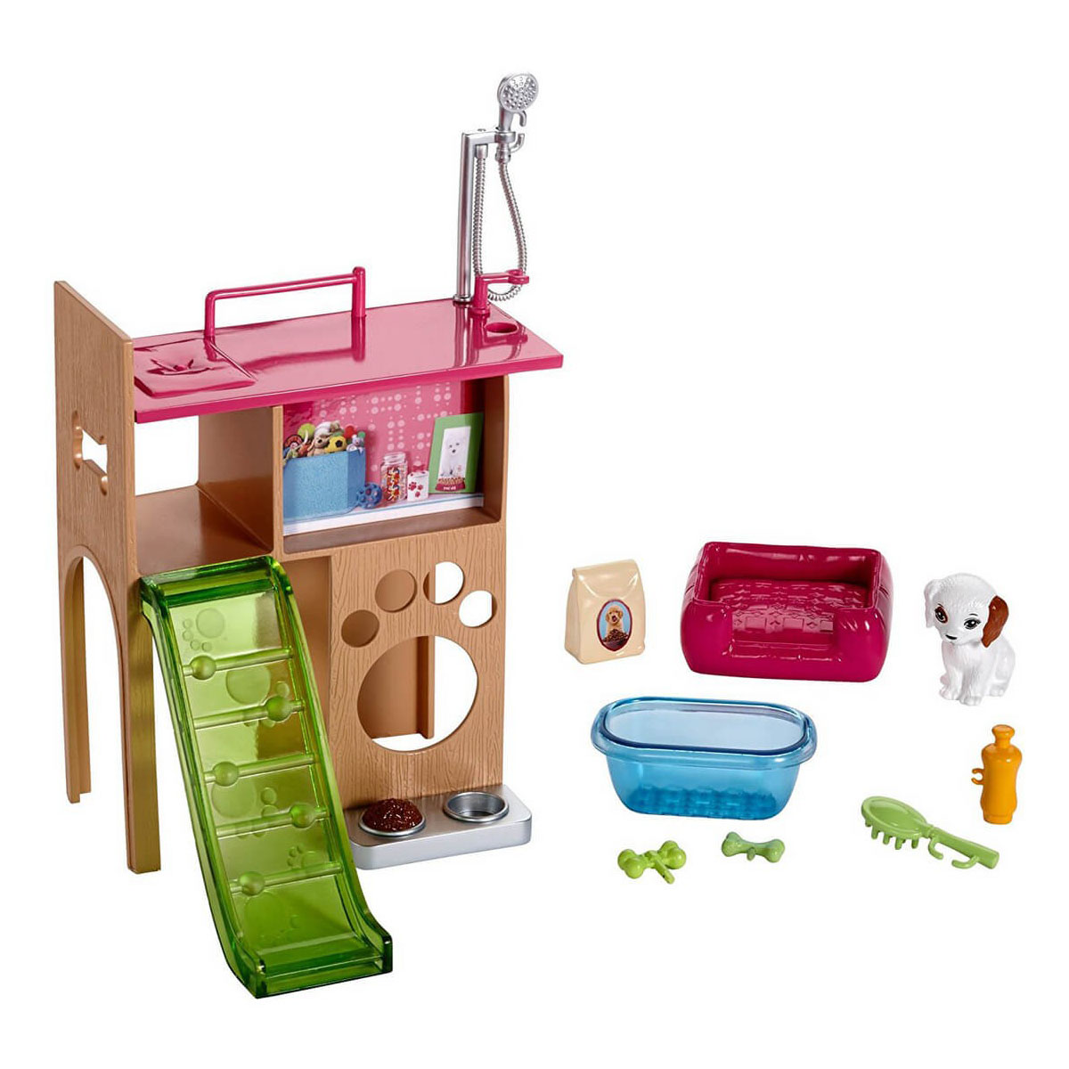 Barbie Pet Station & Puppy Playset