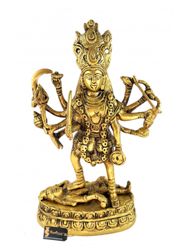 Kaila Brass Mata Statue