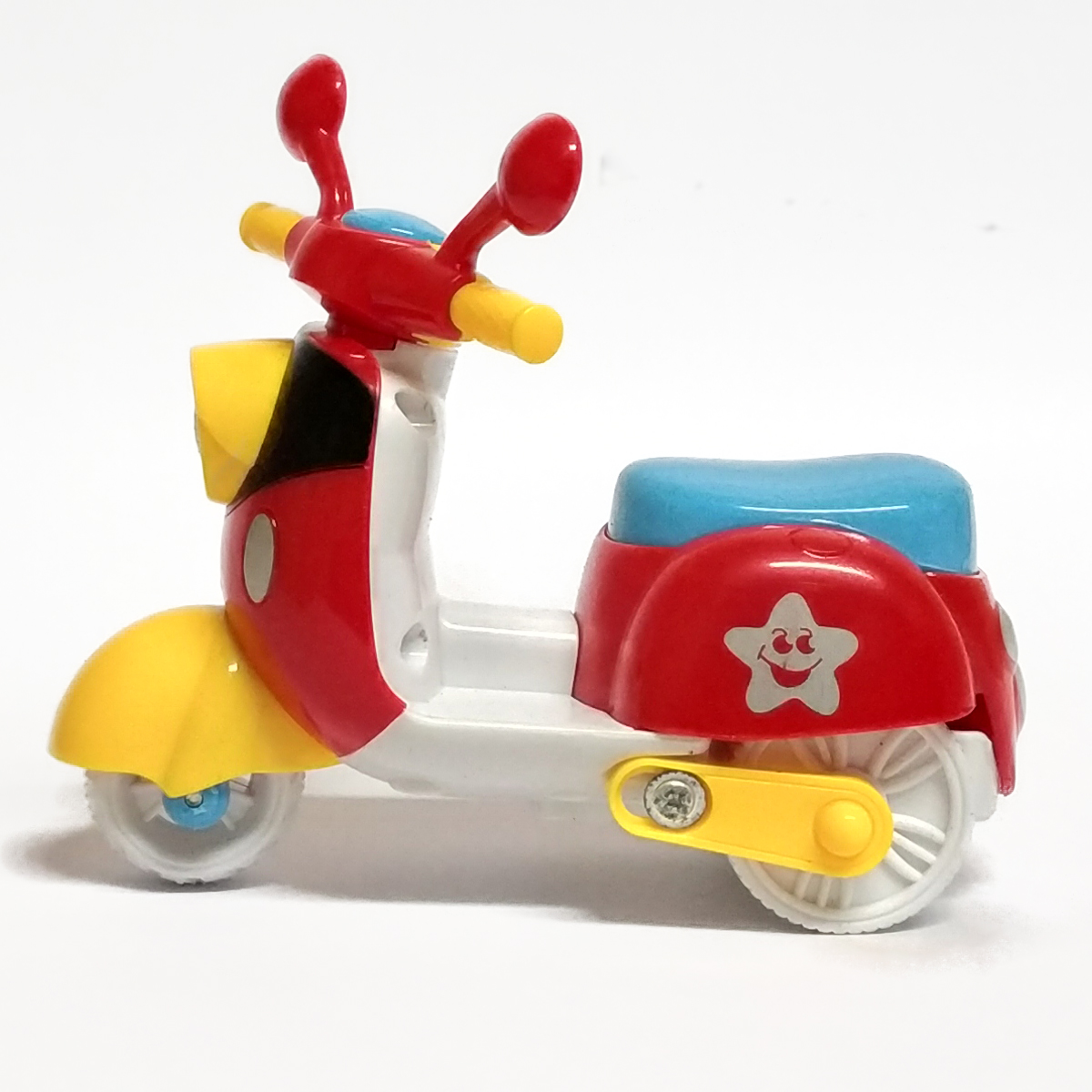 Mini Motorcycle (Red and Yellow)