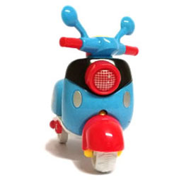 Mini Motorcycle (Red and Blue)
