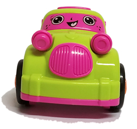 Bittle car - Green & Pink