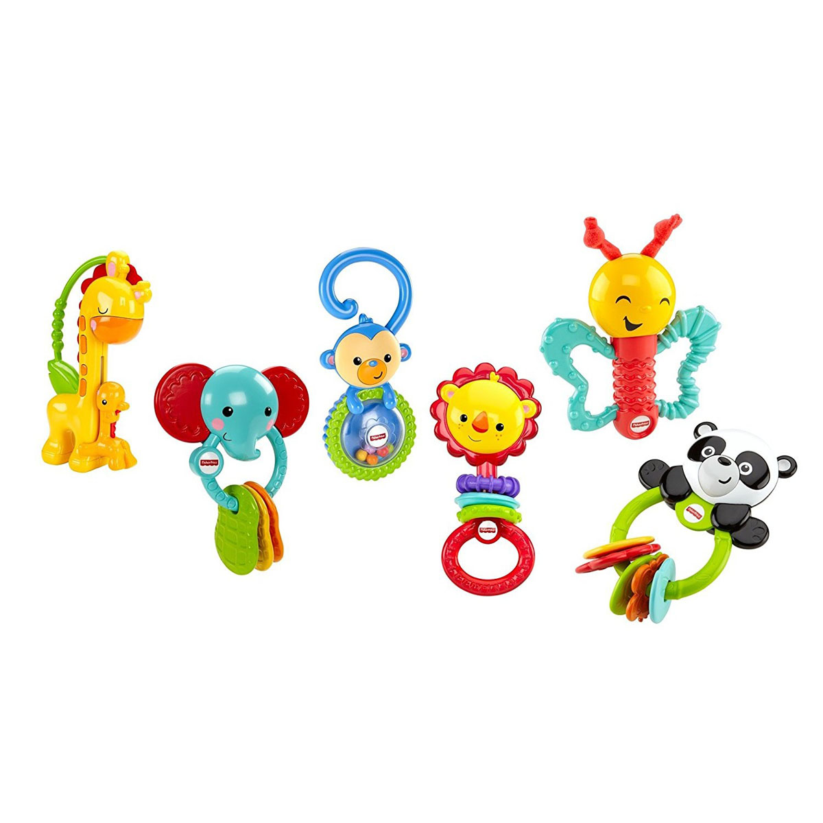 Fisher Price Animal Friends Gift Set Multicolor