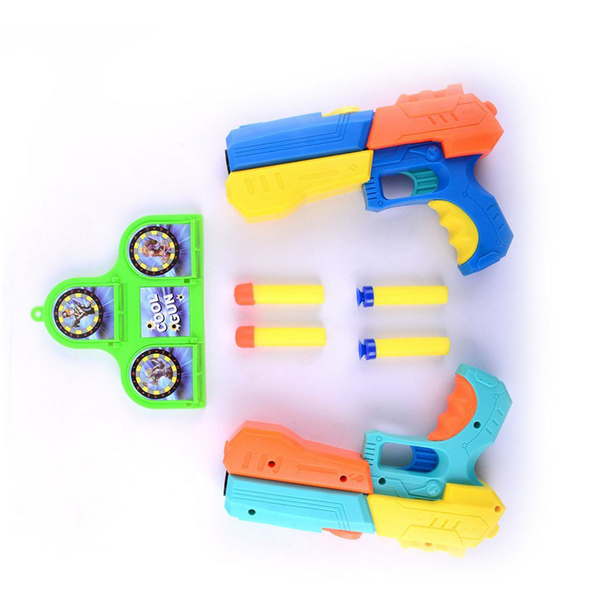 Kids Toy Gun with Soft Bullet