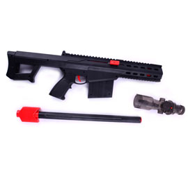 Sniper Crystal Super Long Bullet Burst Toy Gun